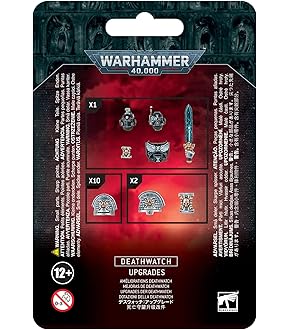 Amazon.co.jp: ウォーハンマー 40,000 40K デスウォッチ